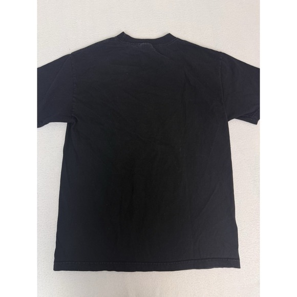 Vintage 2005 Jimi Hendrix Freedom Graphic Tee Alstyle AAA Tag Medium Black - Picture 6 of 6